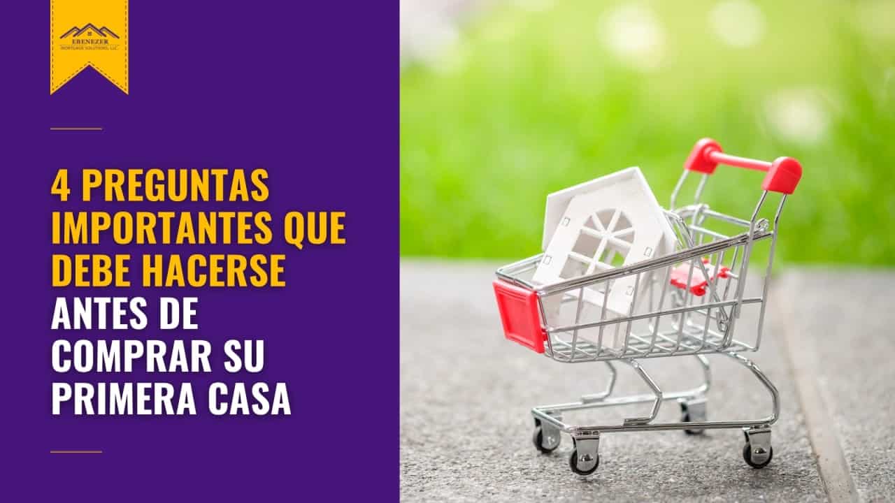 antes de comprar su primera casa