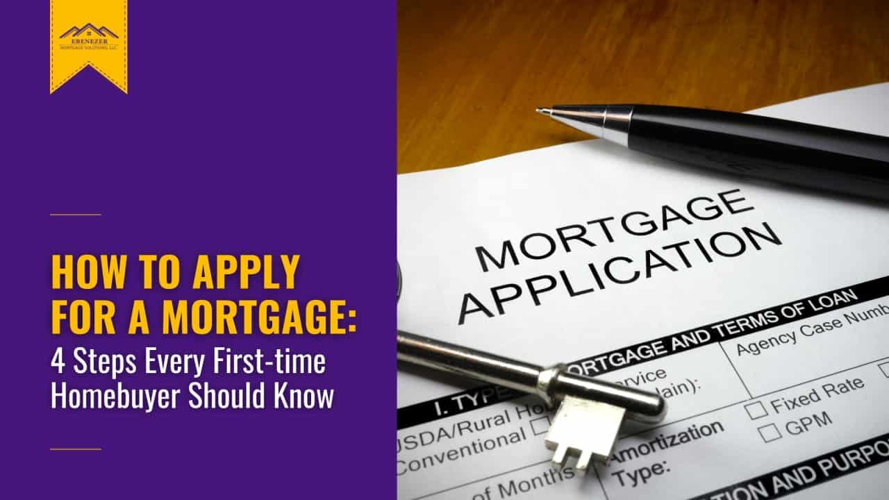 how to apply for mortgage