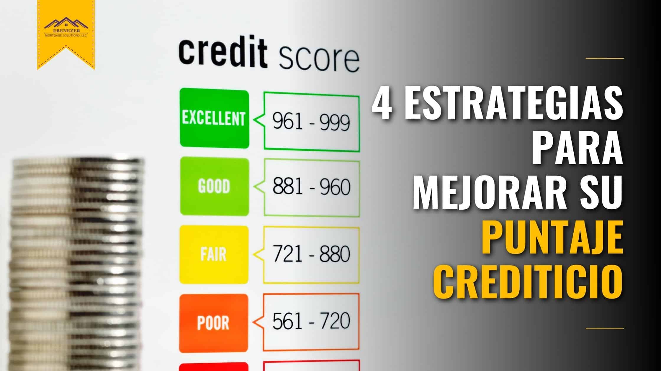 ES - EMS Blog 2 Banner - 4 Strategies To Improve Your Credit Score