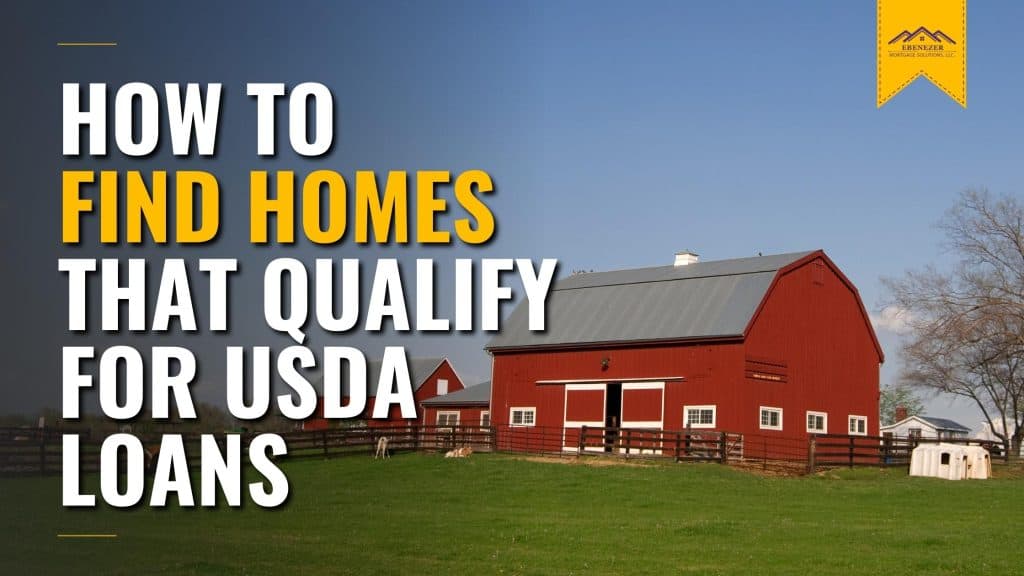 Cómo encontrar casas que califican para préstamos del USDA en Texas